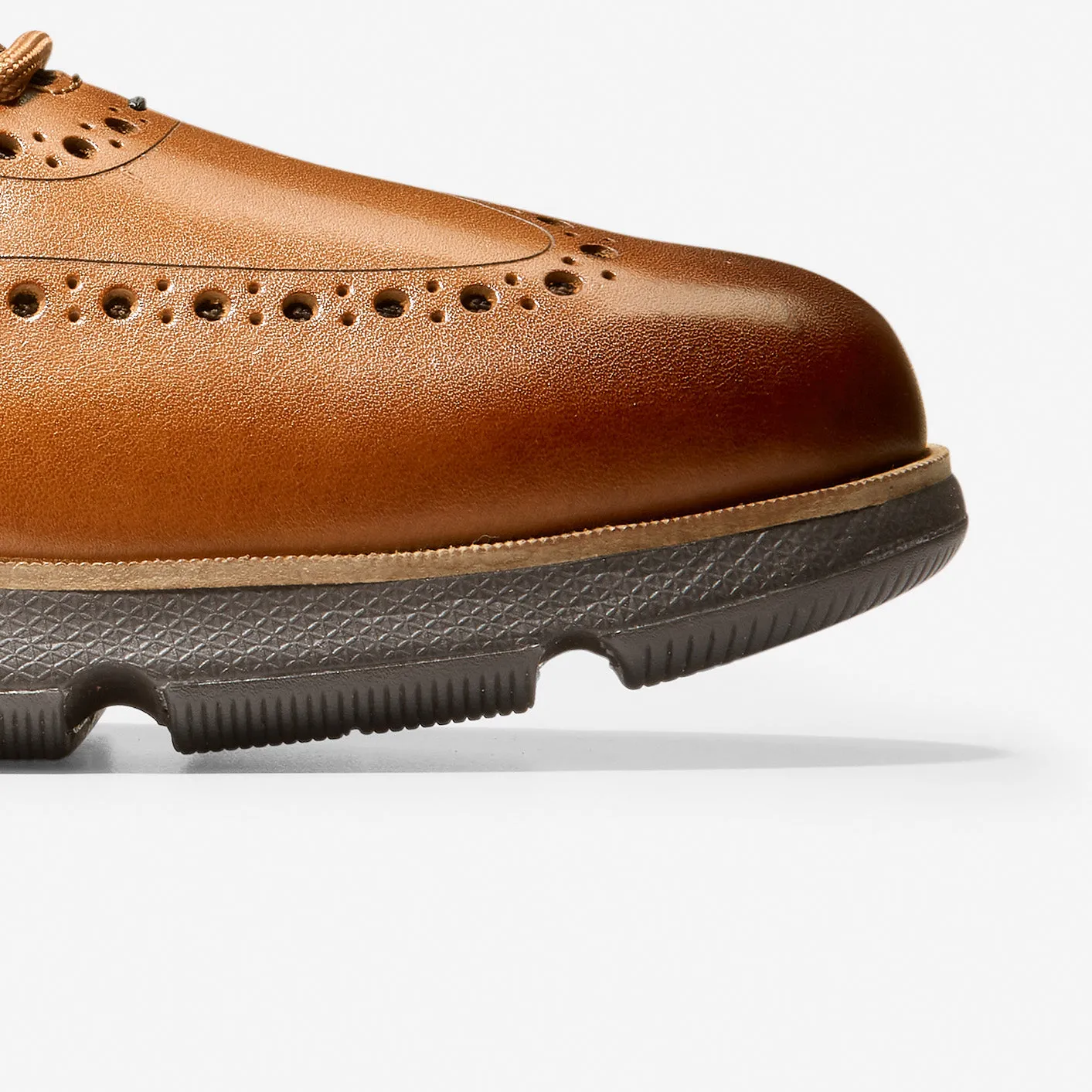 Мужские 4.ZERØGRAND Wingtip Oxfords