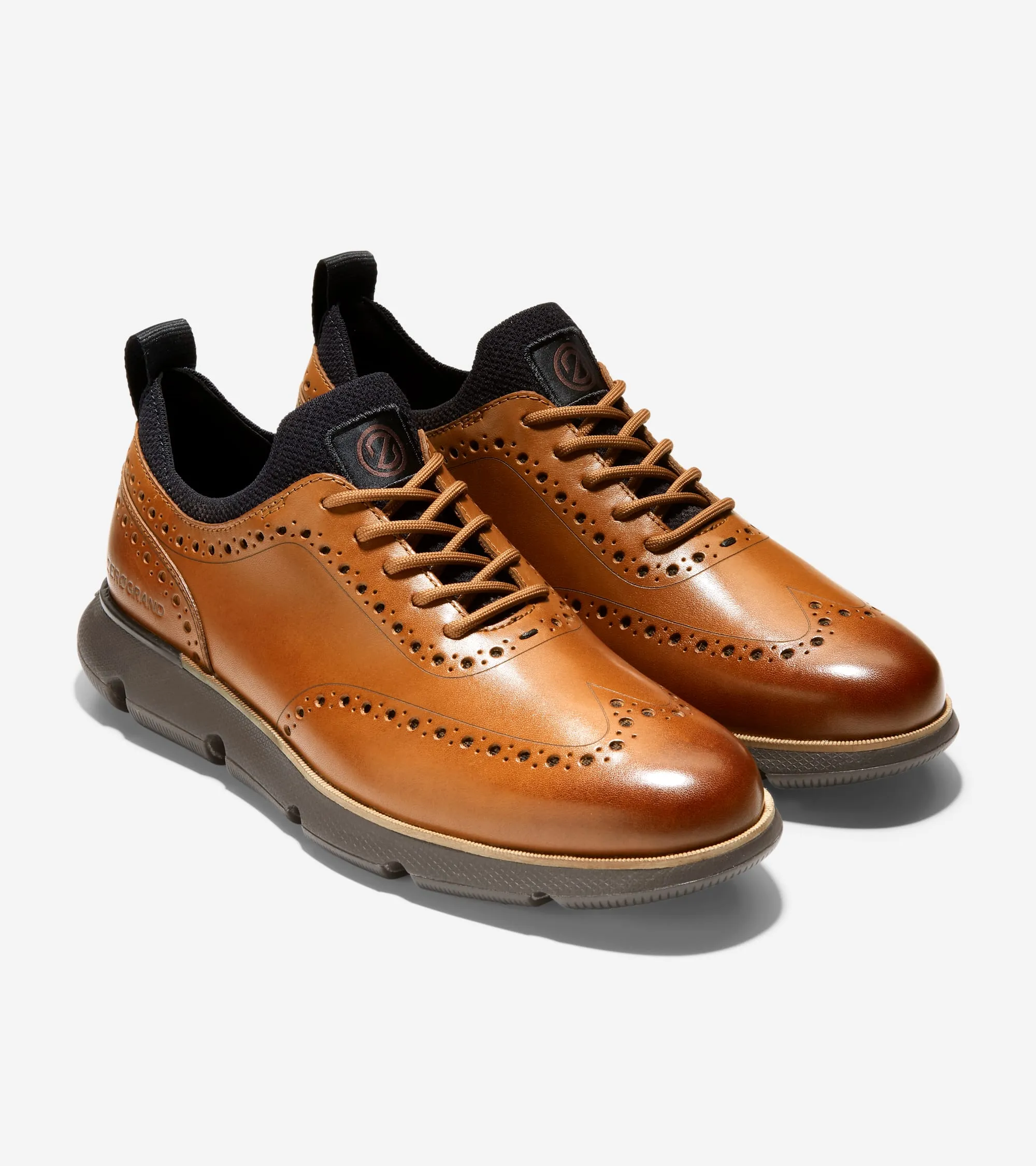 Мужские 4.ZERØGRAND Wingtip Oxfords