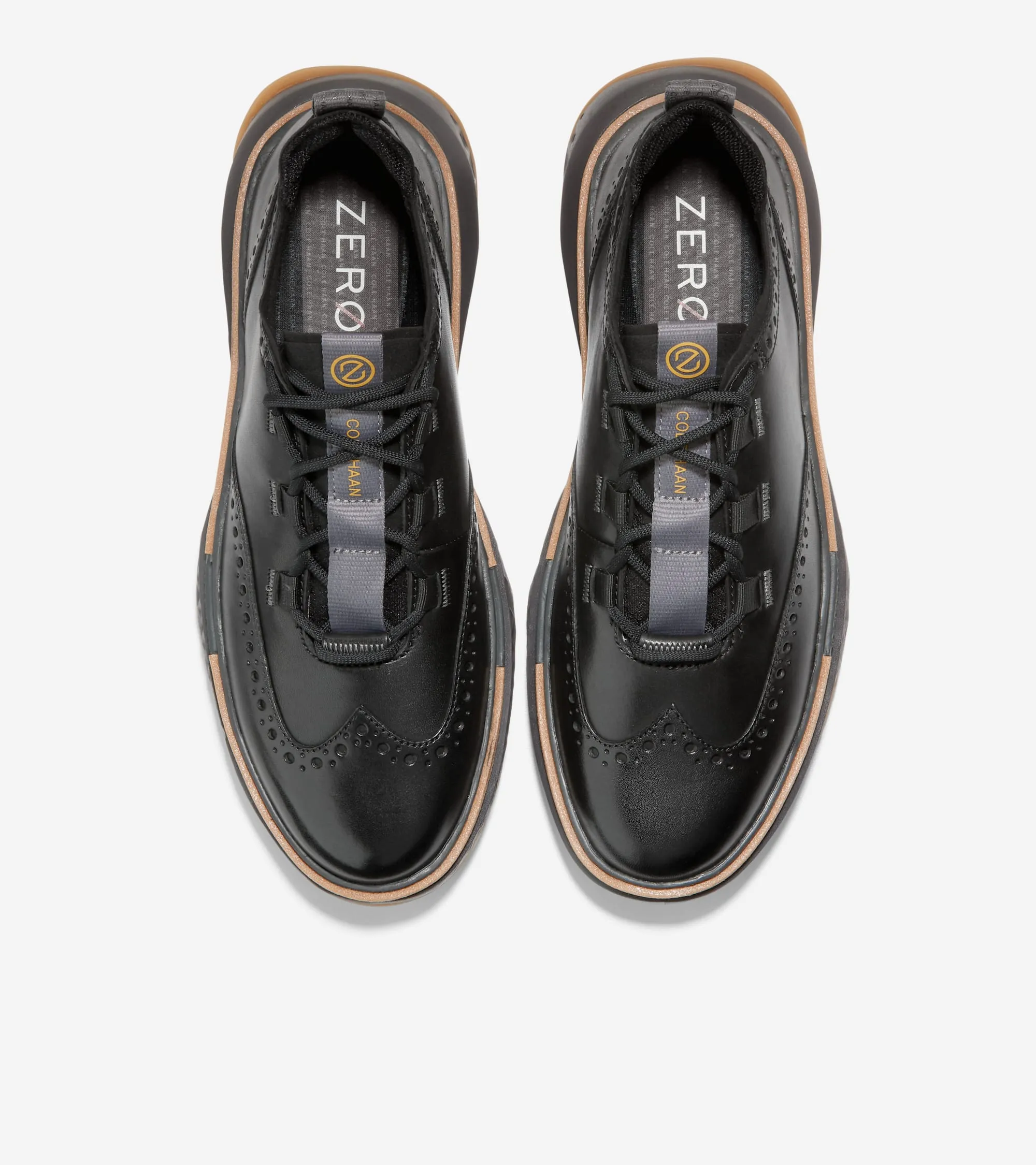 Мужские 5.ZERØGRAND Wingtip Oxfords