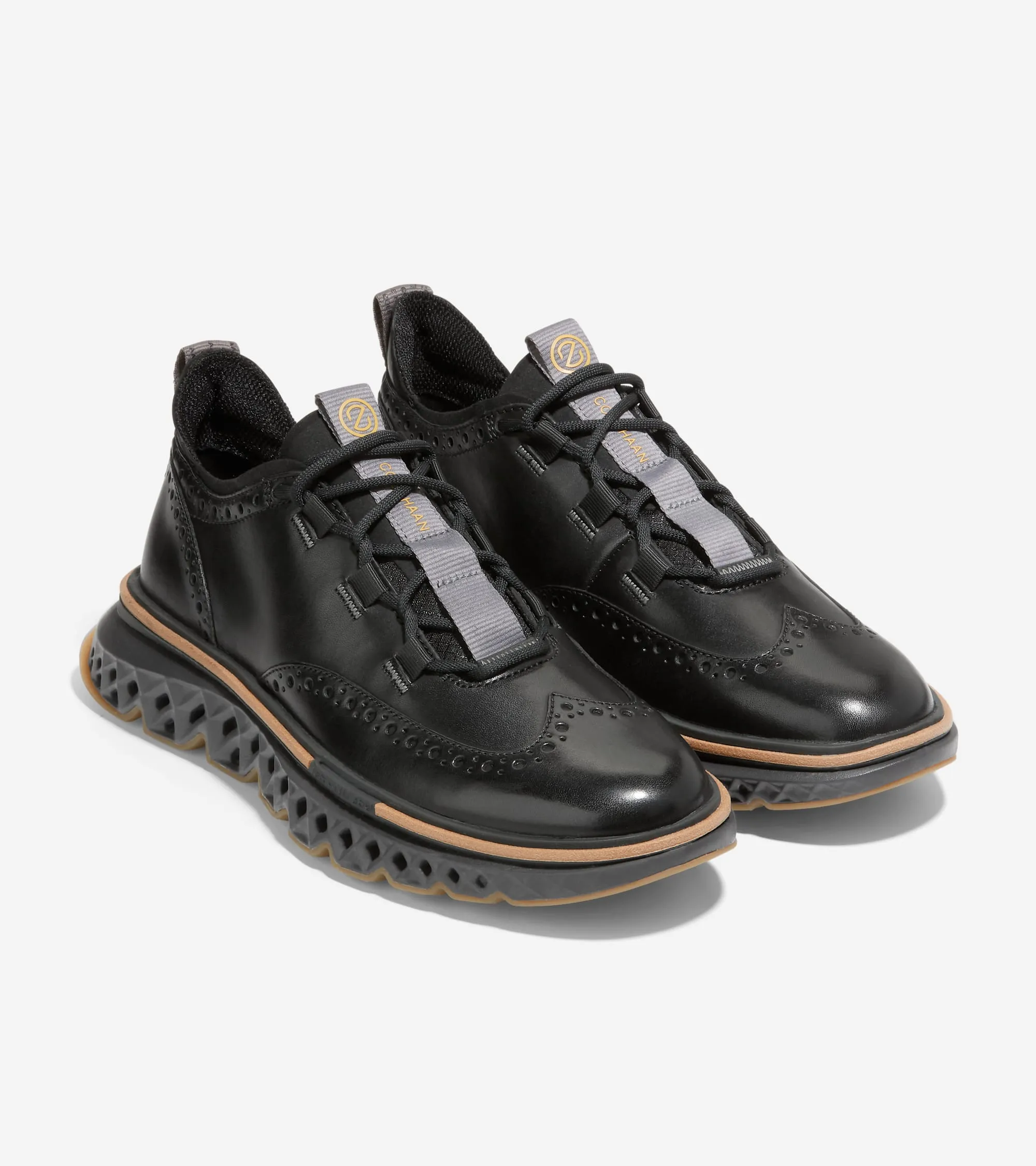 Мужские 5.ZERØGRAND Wingtip Oxfords