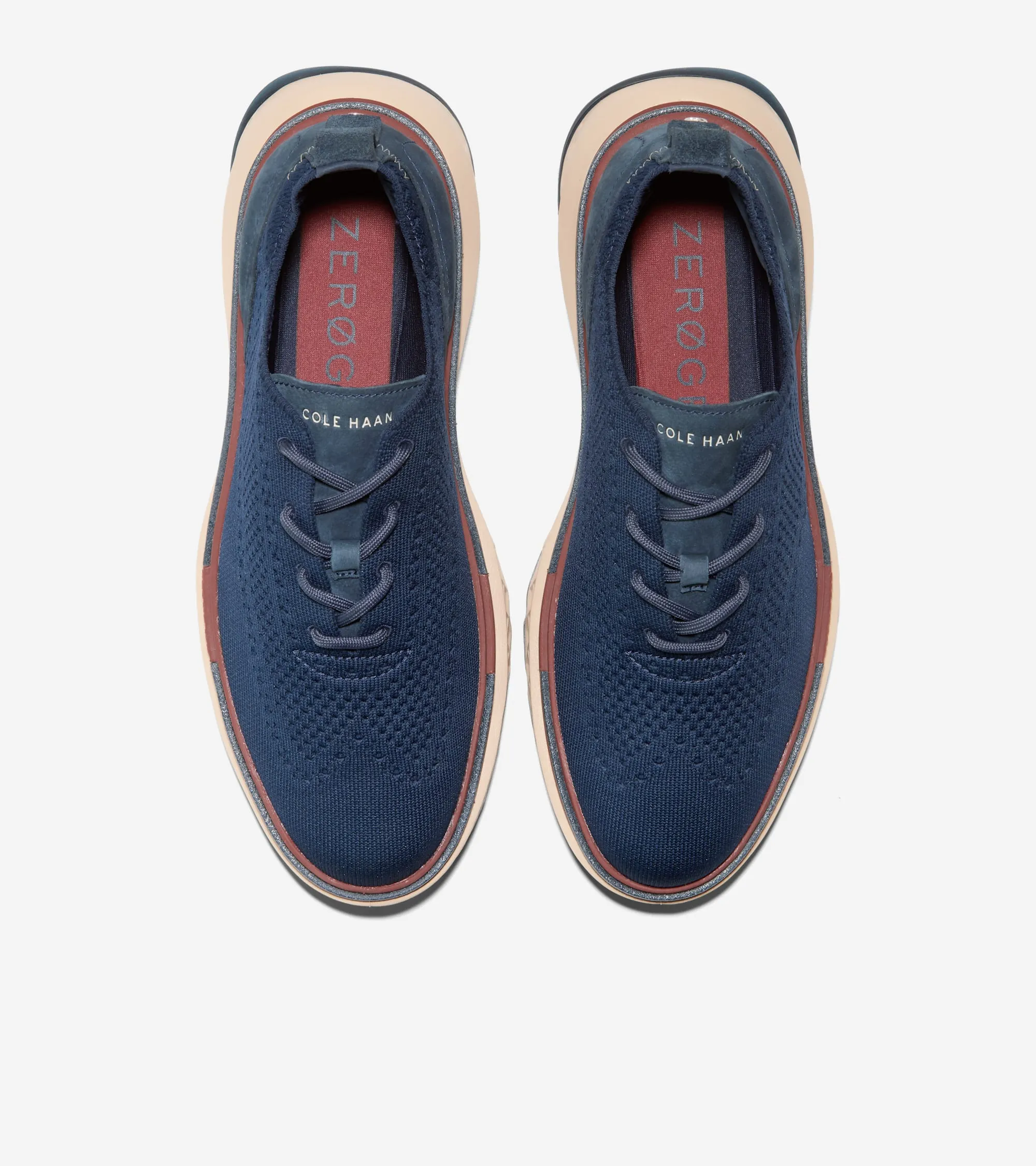 Мужские ZERØGRAND Stitchlite™ Wingtip Oxfords