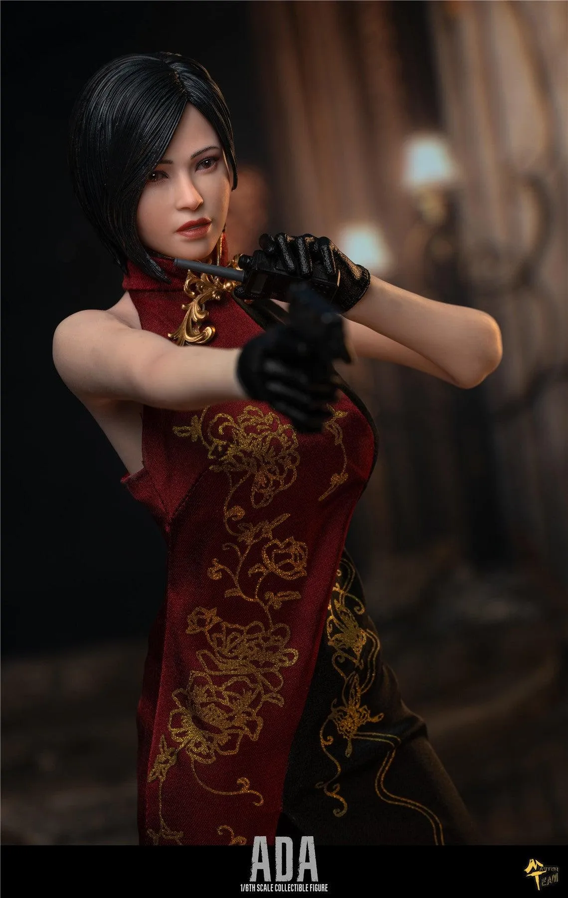 1:6 Ada Cheongsam Double Suit Action Figure