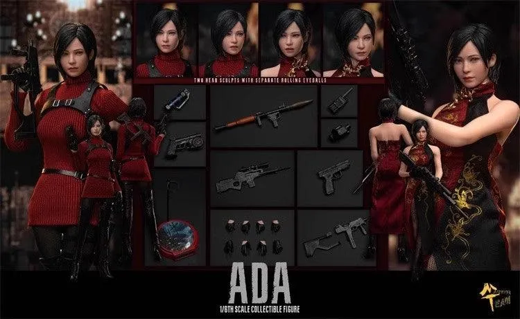 1:6 Ada Cheongsam Double Suit Action Figure