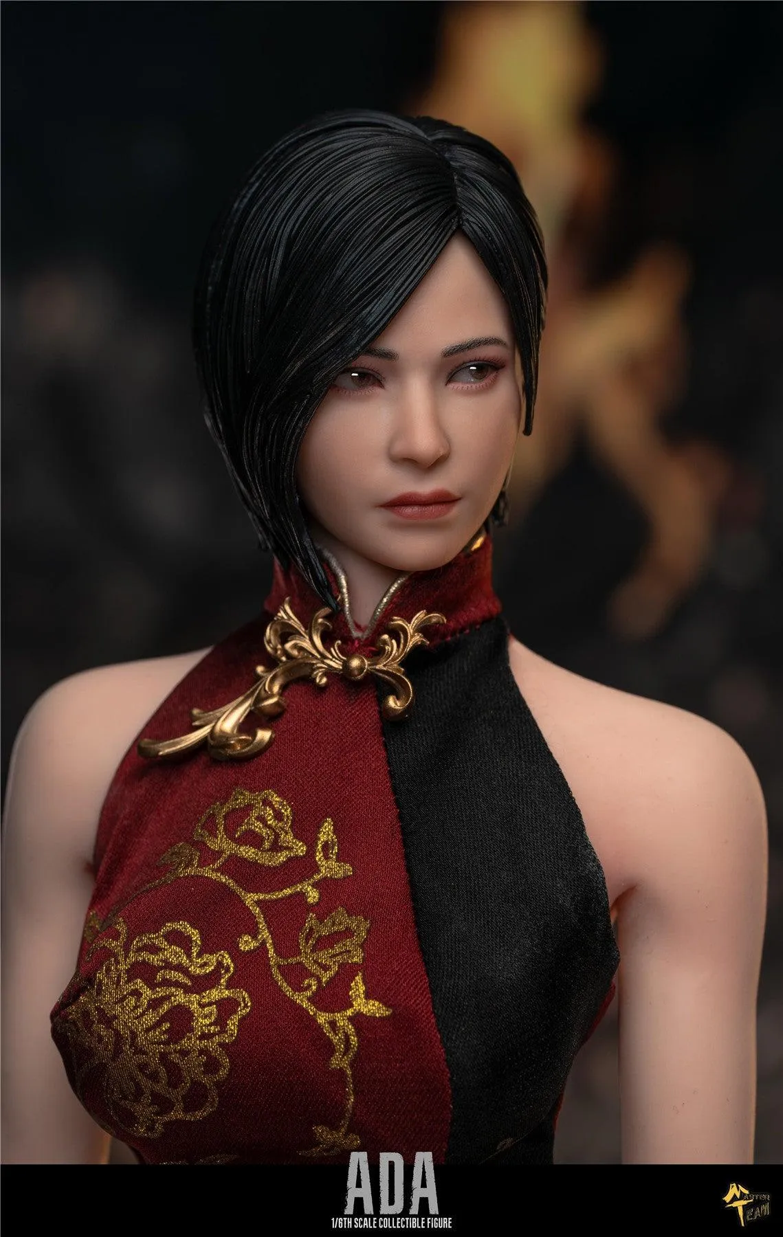 1:6 Ada Cheongsam Double Suit Action Figure