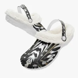 475. Lined All Over Printed Clogs