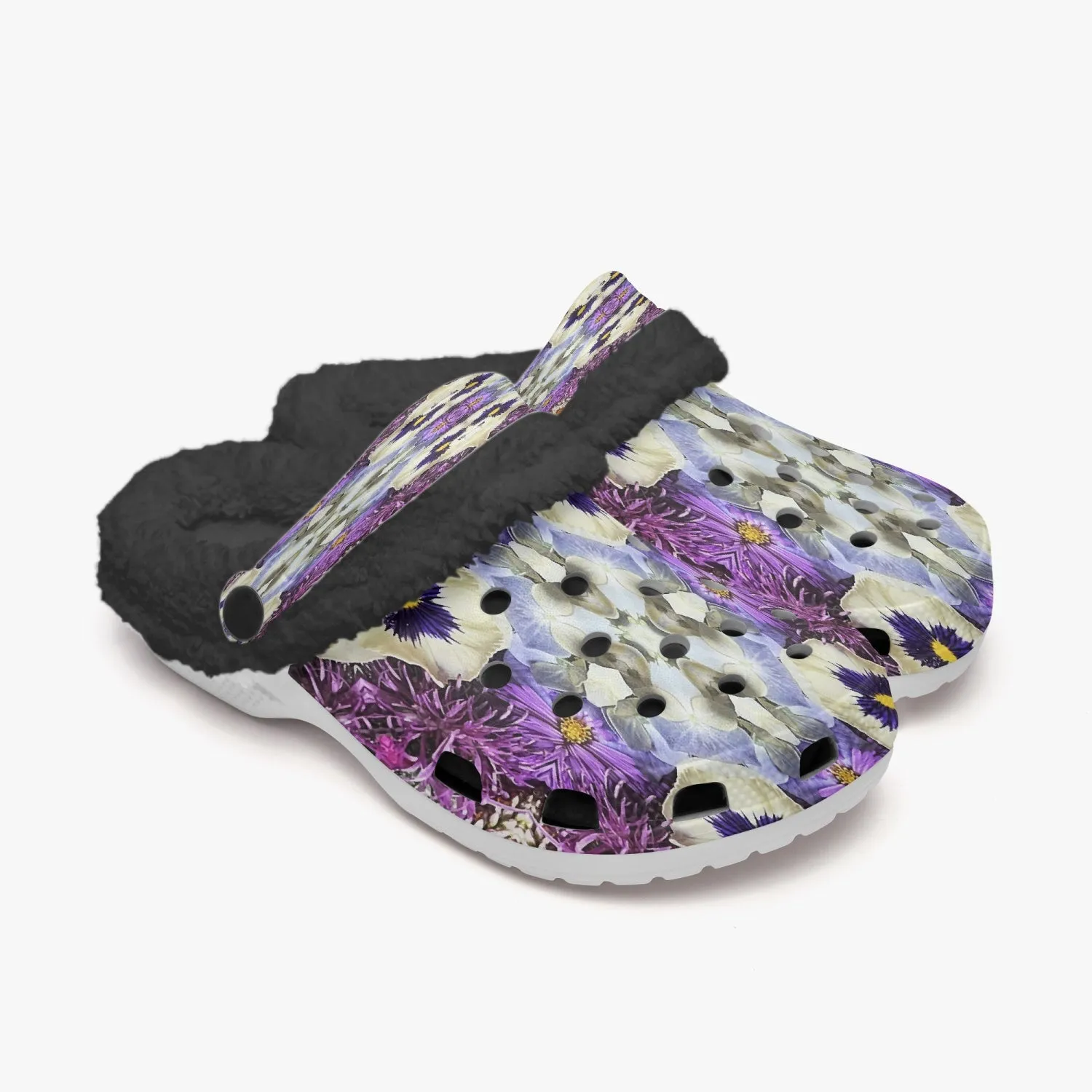 475. Lined All Over Printed Clogs