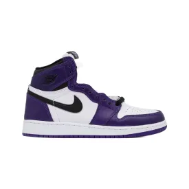 Air Jordan 1 High (GS), Court Purple 2.0