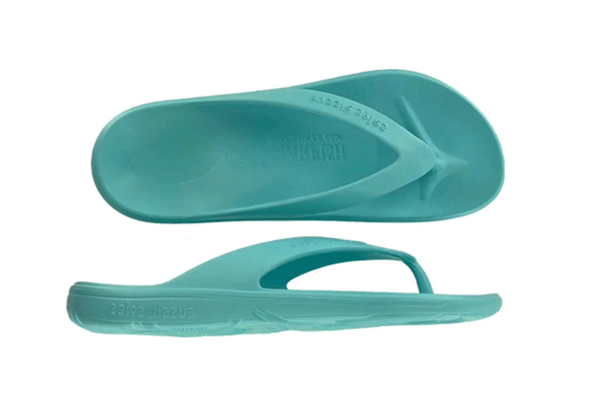 Aussie Soles Mens Starfish Classic 3.3 Arch Support Thongs