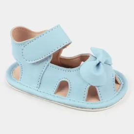 Baby Girls Shoes 1911-Blue