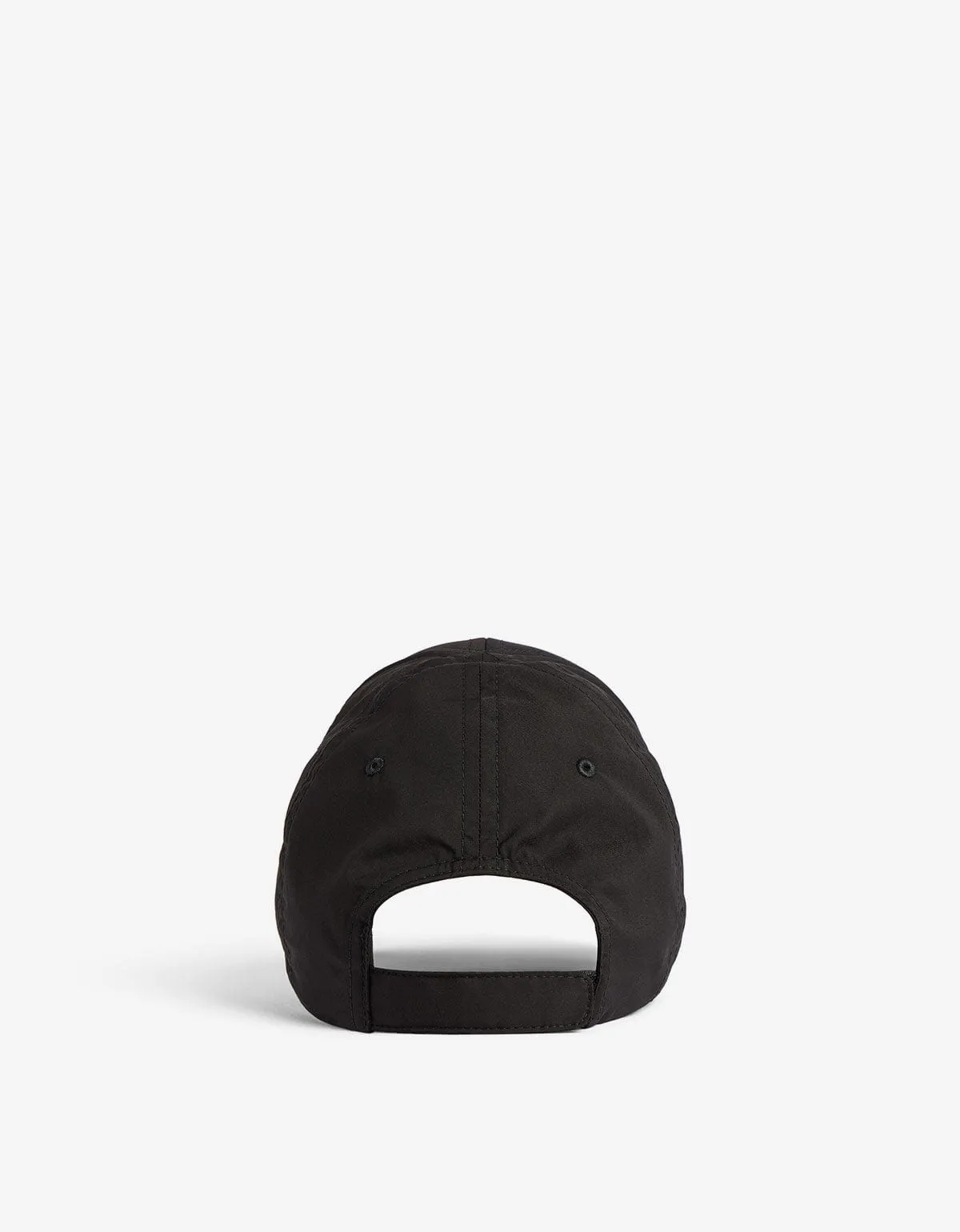 Balenciaga Black Activewear Cap