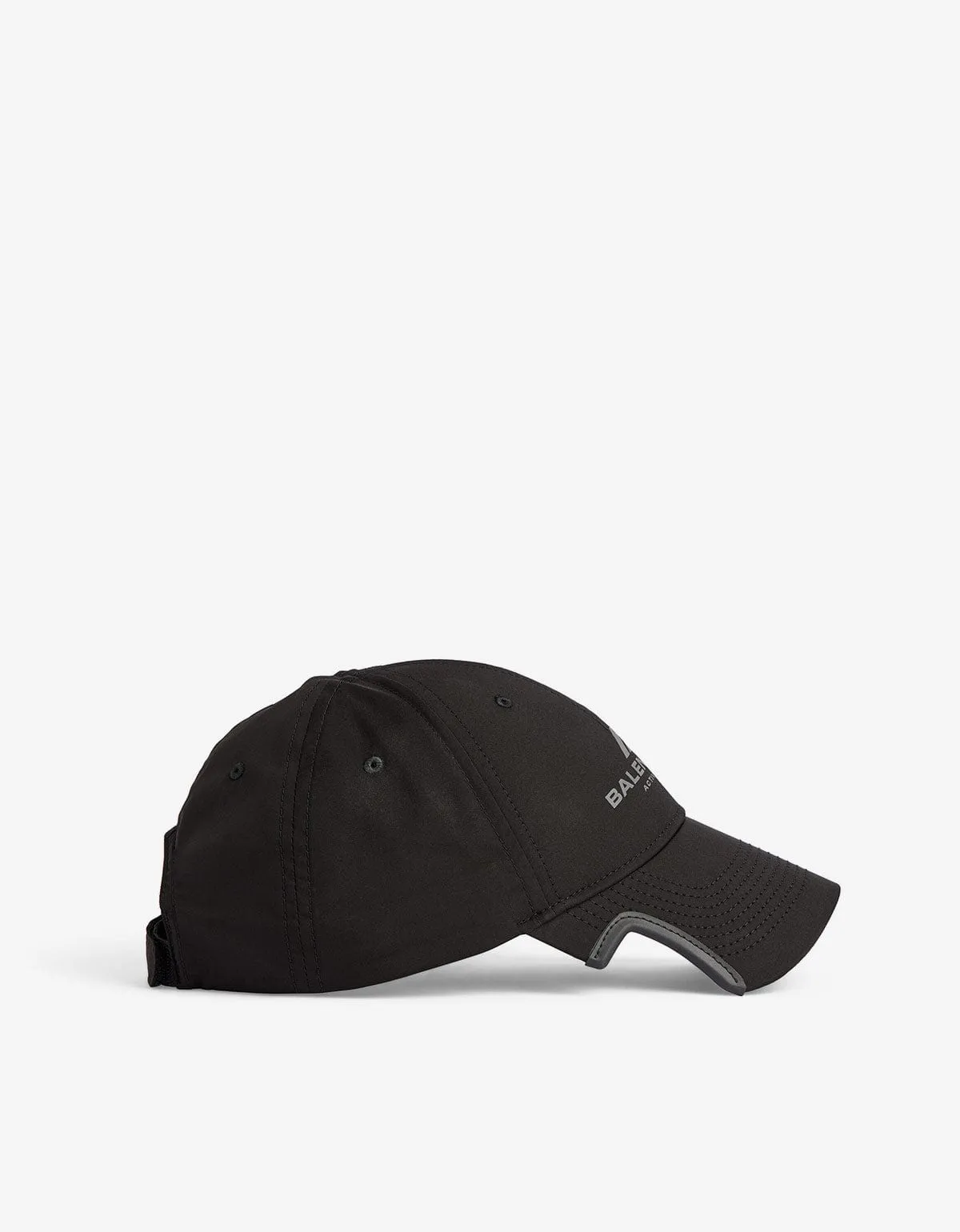 Balenciaga Black Activewear Cap