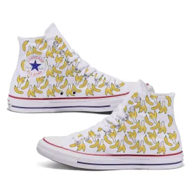 Banana Custom Adult Converse