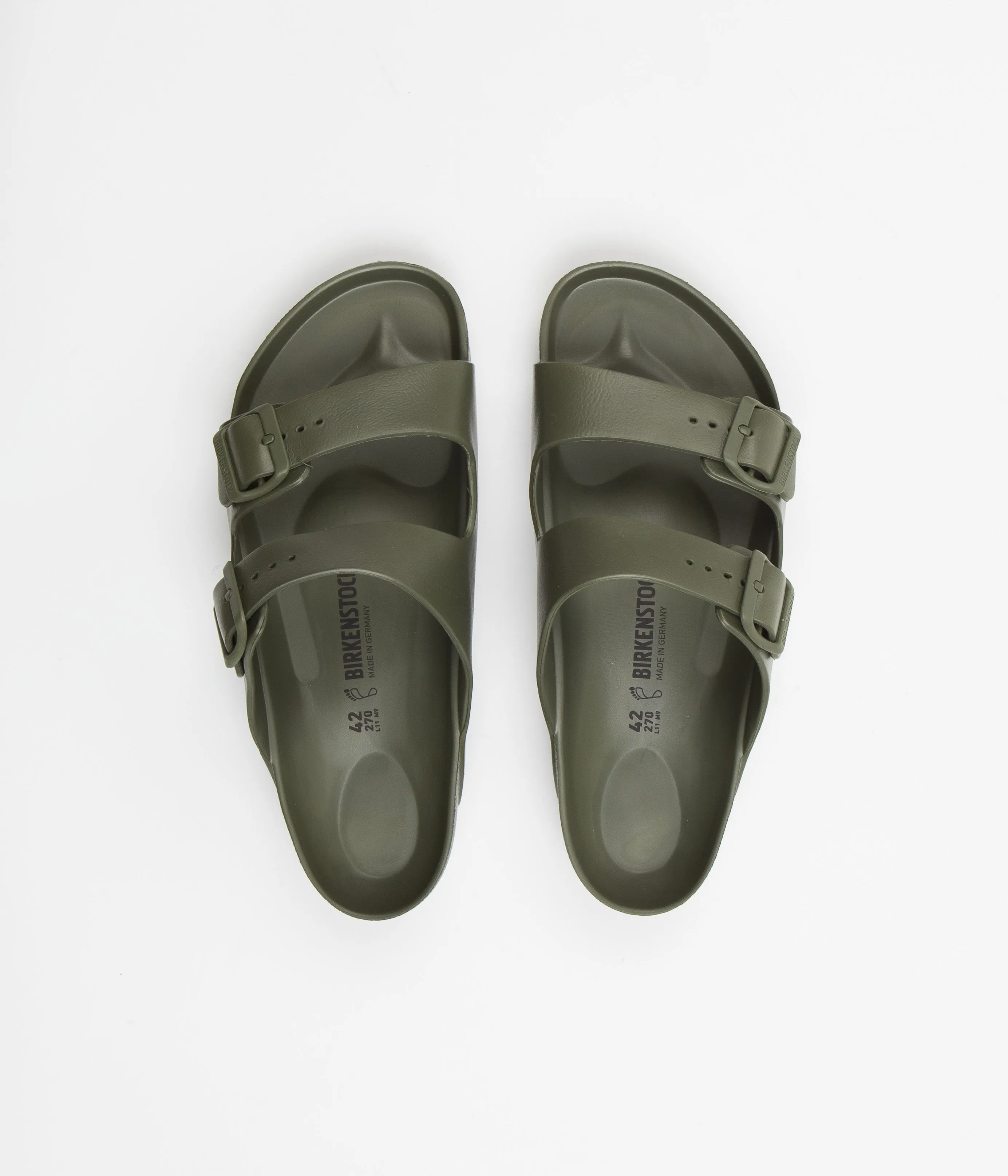 Birkenstock Arizona EVA Sandals - Khaki