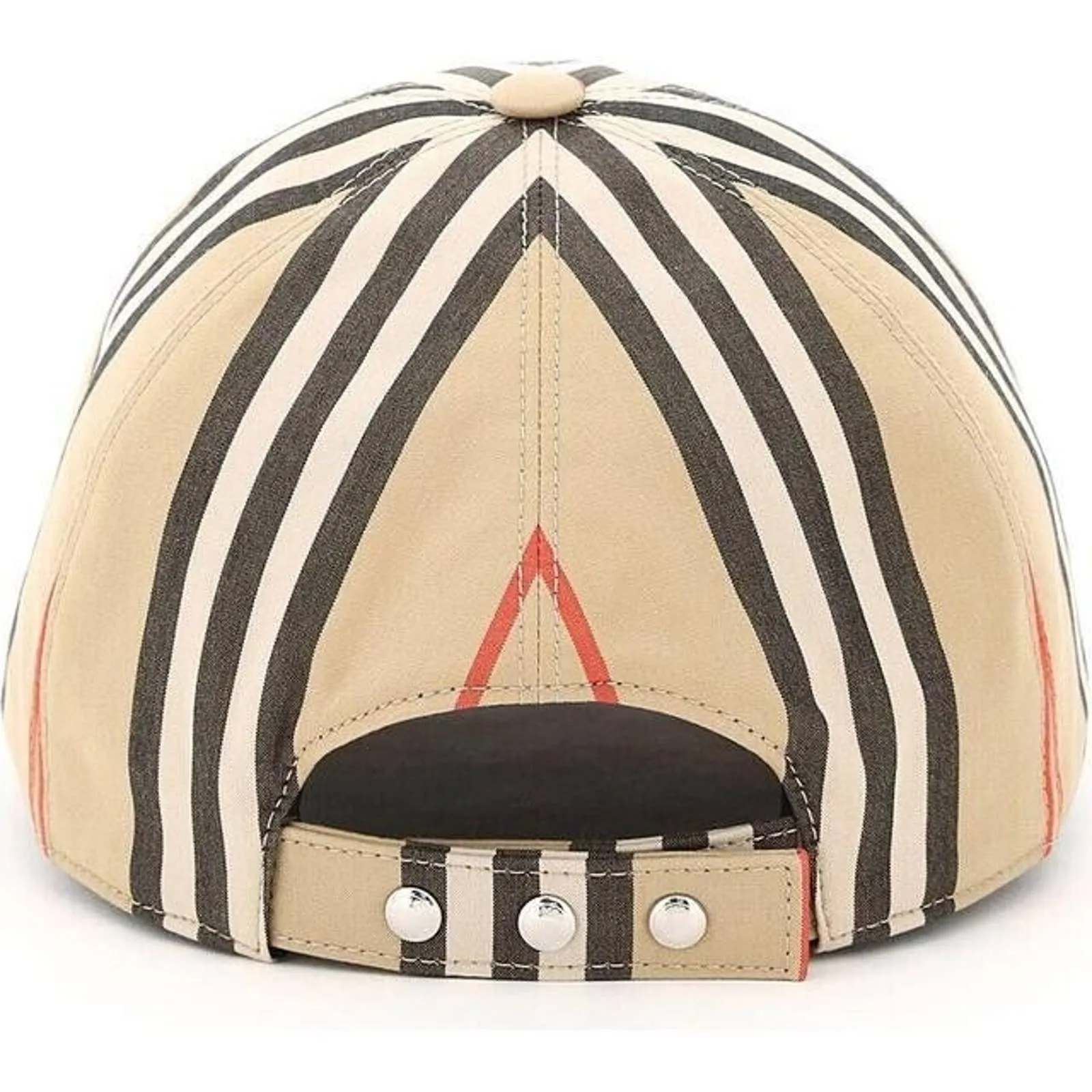 BURBERRY UNISEX 8011952 CLASSIC CHECK BASEBALL CAP, SMALL ADJUSTABLE