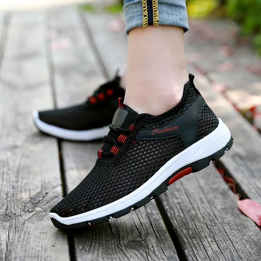 Casual Stretch Mesh Breathable Women Sneaker