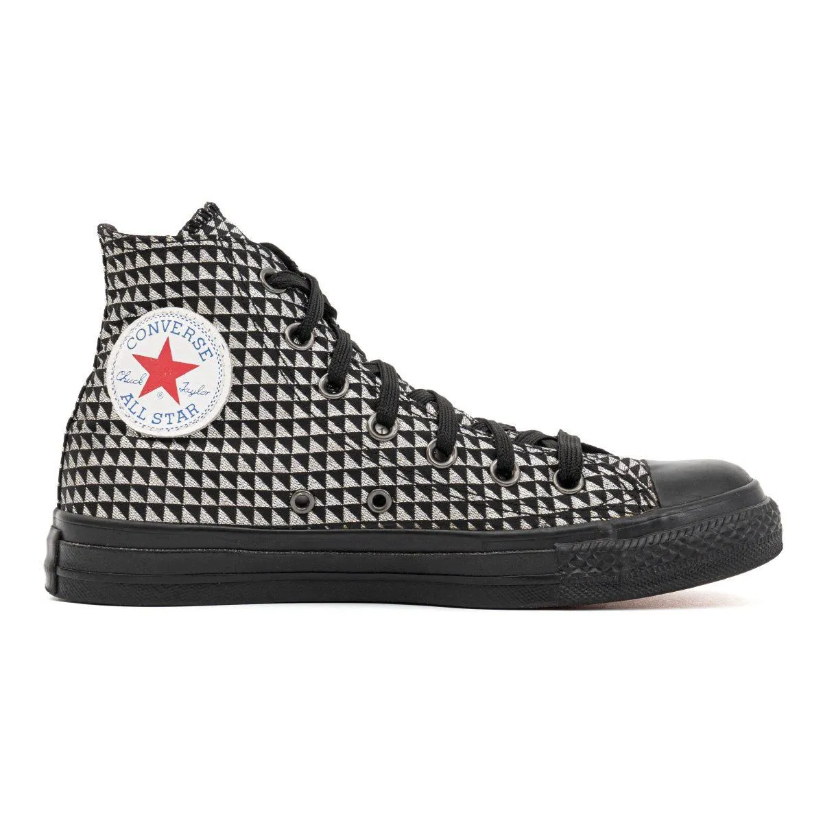 Converse Chuck Taylor All Star High-Top Sneakers Canvas Black Colour For Women