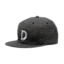 D SKATE CAP - Black