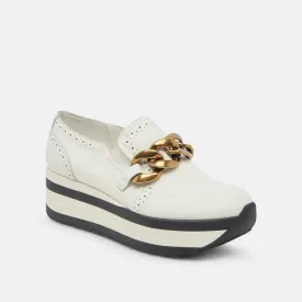 Dolce Vita Jhenee White Sneaker