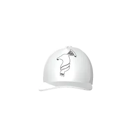 Drip White Logo Baseball Cap