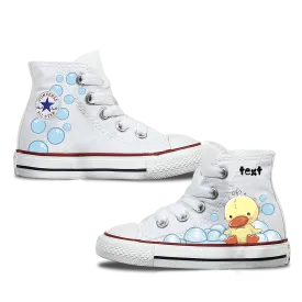 Duck Kids Personalised Converse