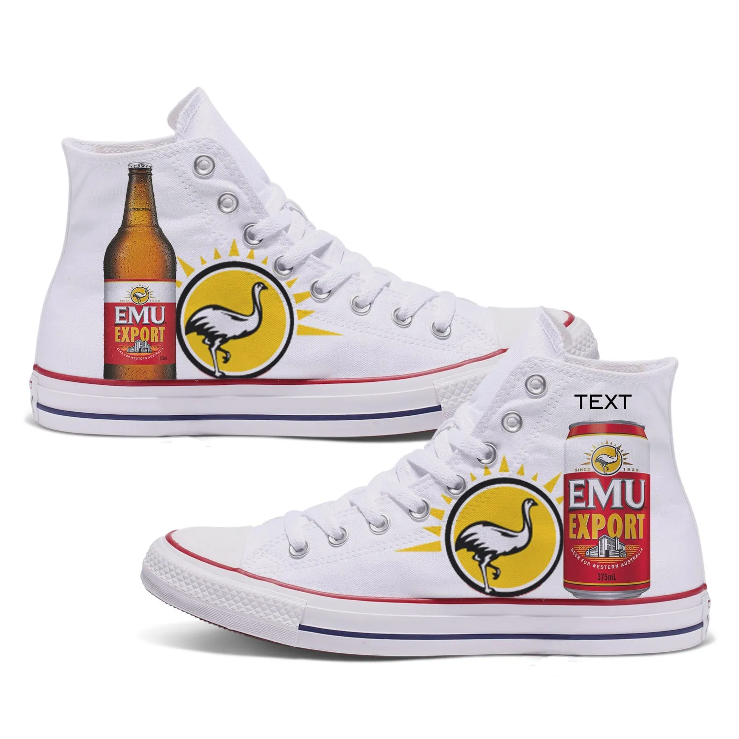 Emu Export Custom Converse