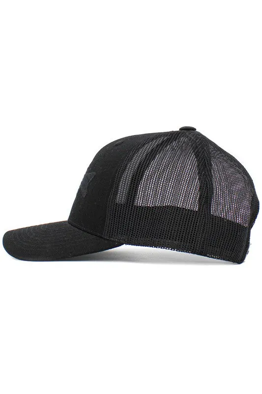 Fish Flag Mesh Back Baseball Cap