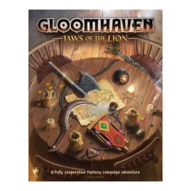 Gloomhaven: Jaws Of The Lion Board Game