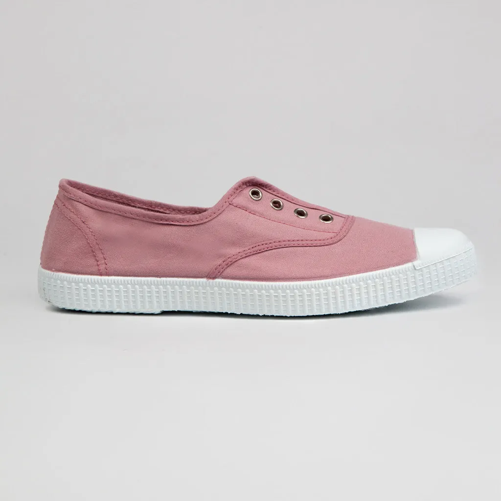 Hampton Canvas Plum - ROSA (EU 37-43)