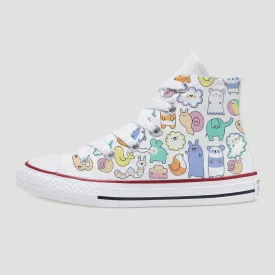 Higgly Squiggly Kids Converse Shoes