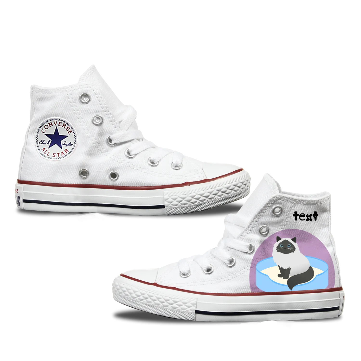 Himalayan Kids Personalised Converse