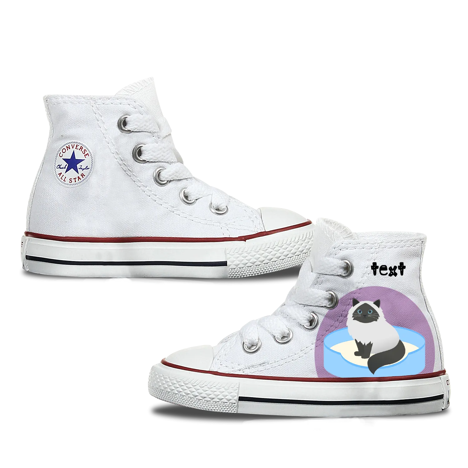 Himalayan Kids Personalised Converse