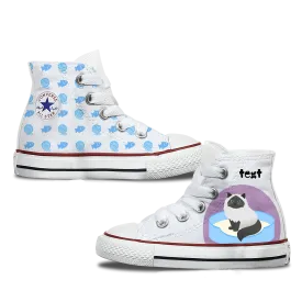 Himalayan Kids Personalised Converse