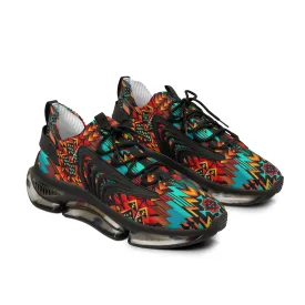 Indigenous print Men's Mesh Sneakers