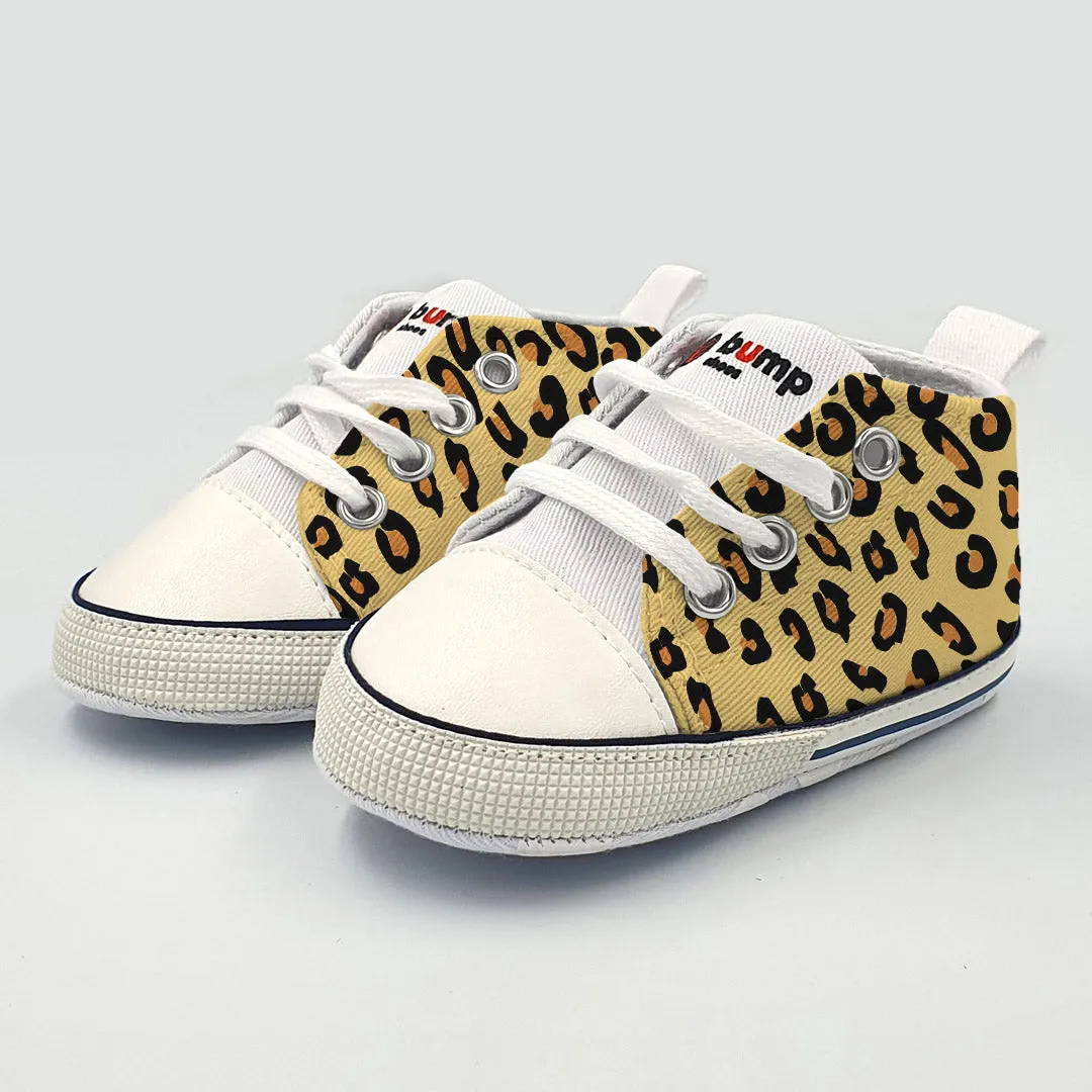 Leopard Print Baby Bump Shoes