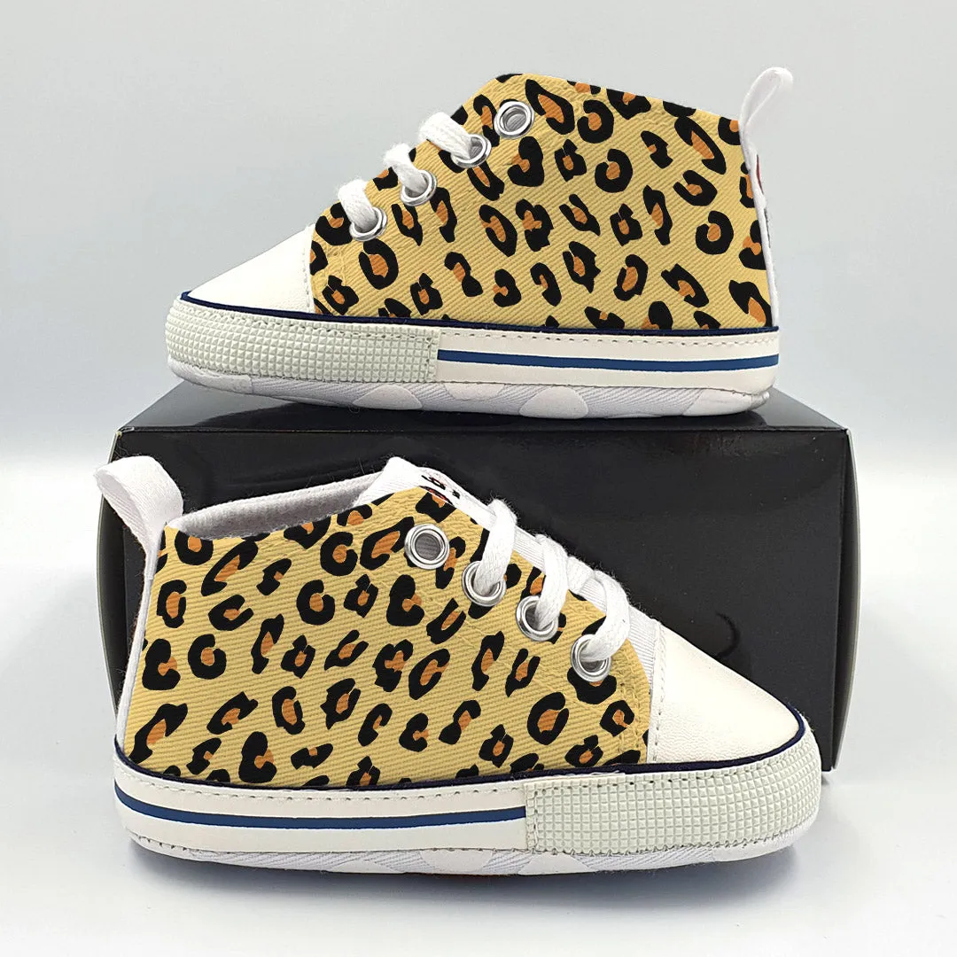 Leopard Print Baby Bump Shoes