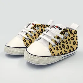 Leopard Print Baby Bump Shoes