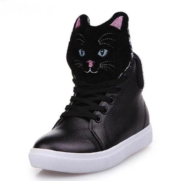 Little Kitty Hi Tops