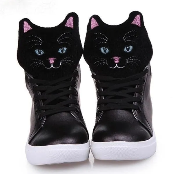 Little Kitty Hi Tops