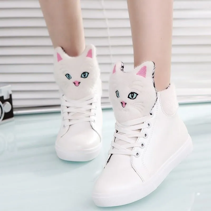 Little Kitty Hi Tops