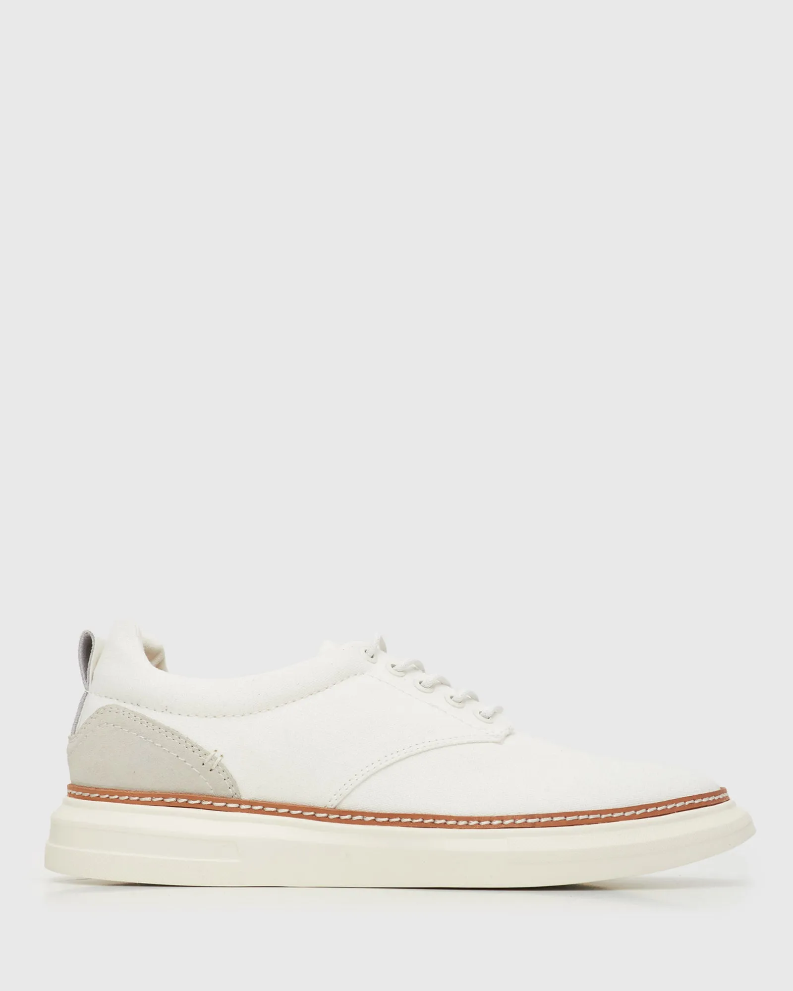 MATHEW Canvas Lace-up Casual Shoes