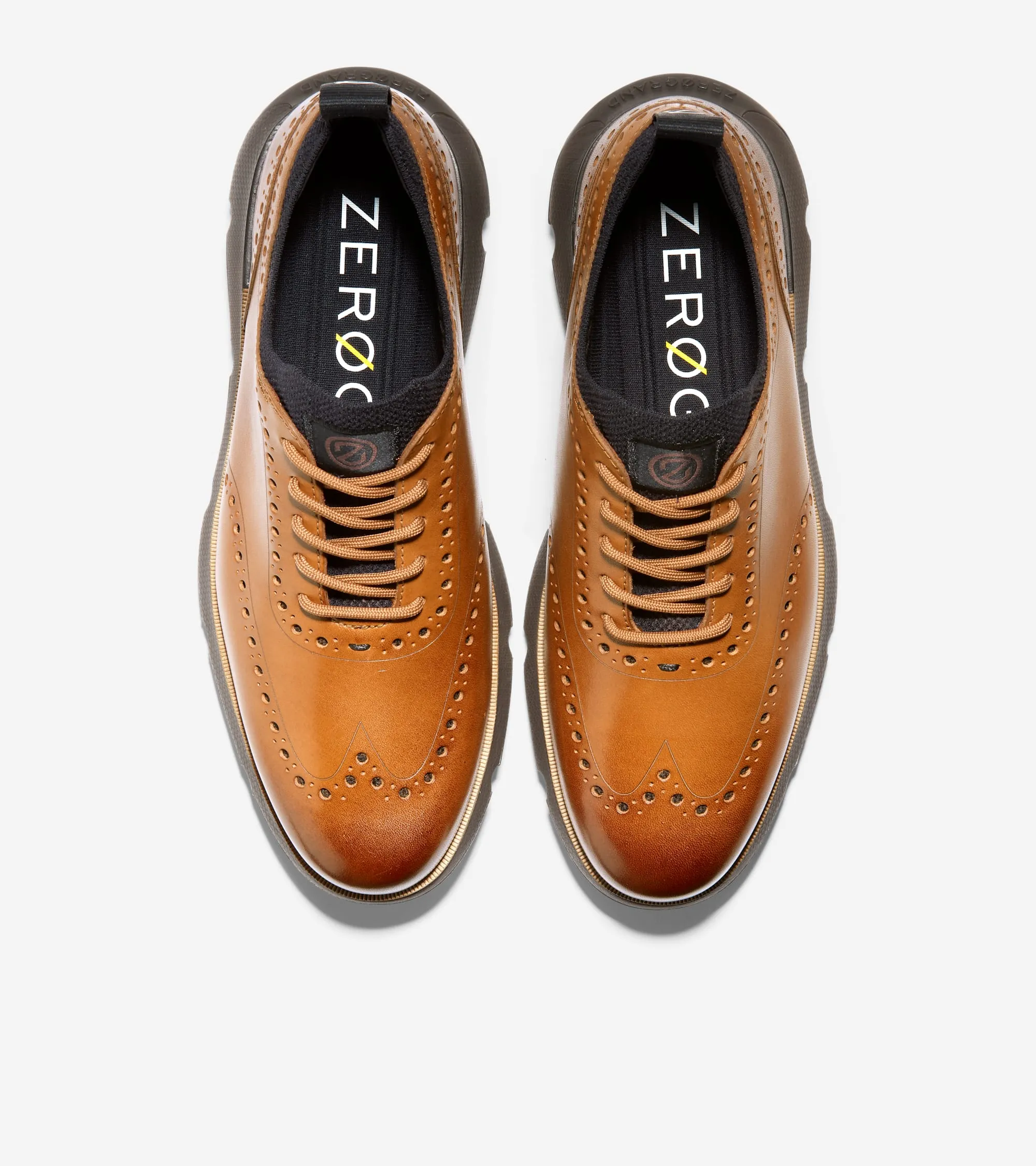 Men's 4.ZERØGRAND Wingtip Oxfords