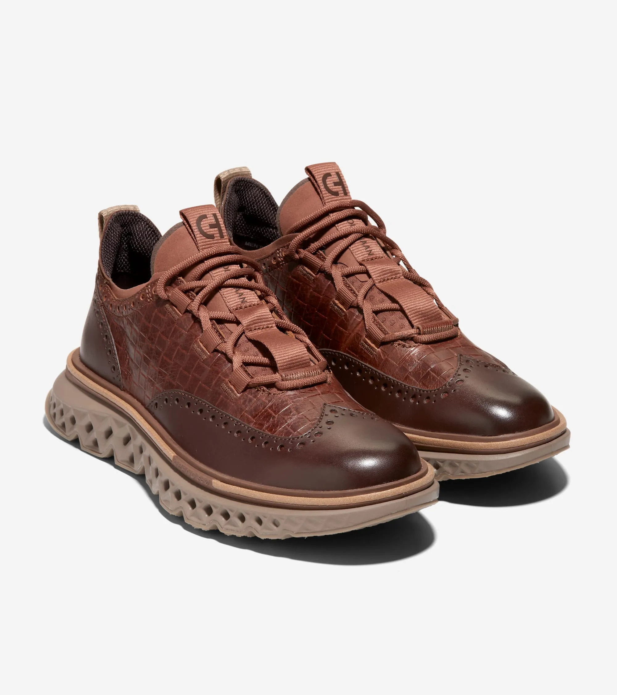 Men's 5.ZERØGRAND Wingtip Oxfords