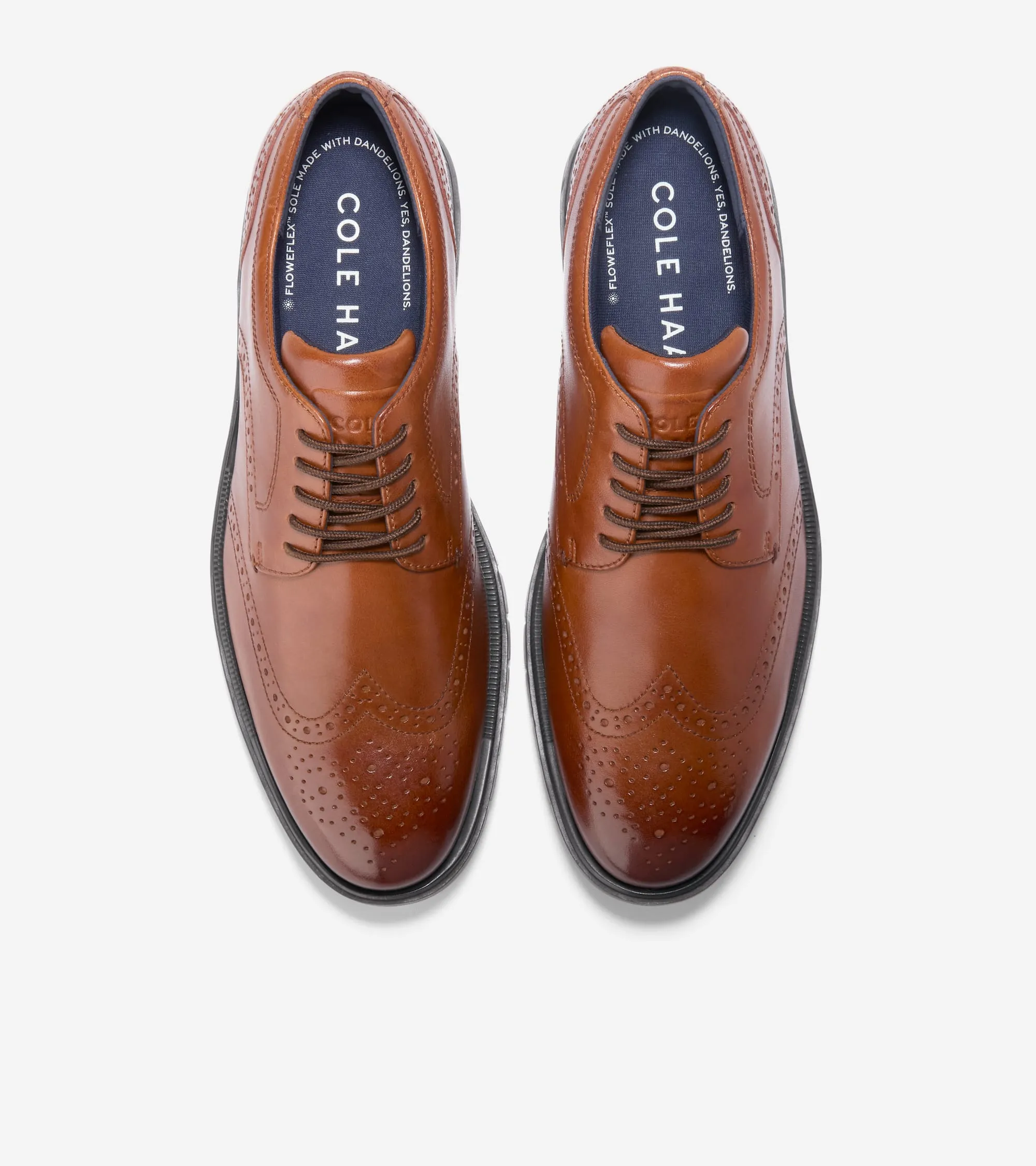 Men's GrandFlex Dress Wingtip Oxfords