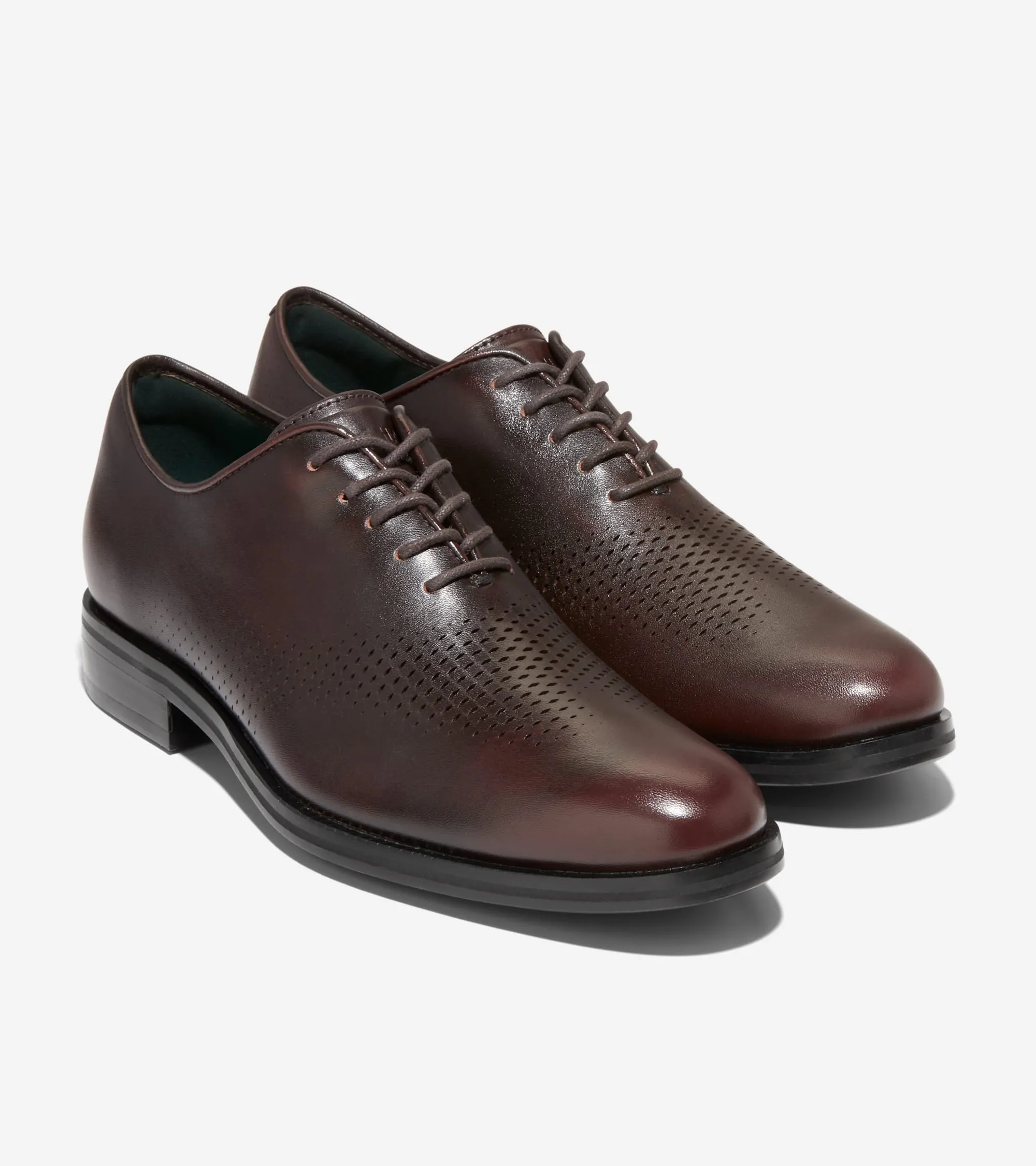 Men's Washington Grand Laser Wingtip Oxfords