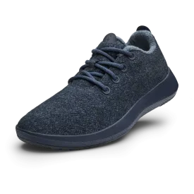 Men's Wool Runner Mizzles - Savanna Night (Navy Sole)