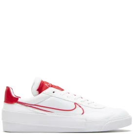 Nike Drop-Type Swoosh White / University Red