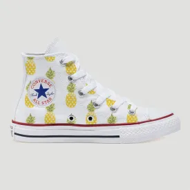 Pineapple Kids Custom Converse Sneakers