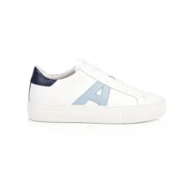 Roxy Signature: White, Blue & Navy Trainers