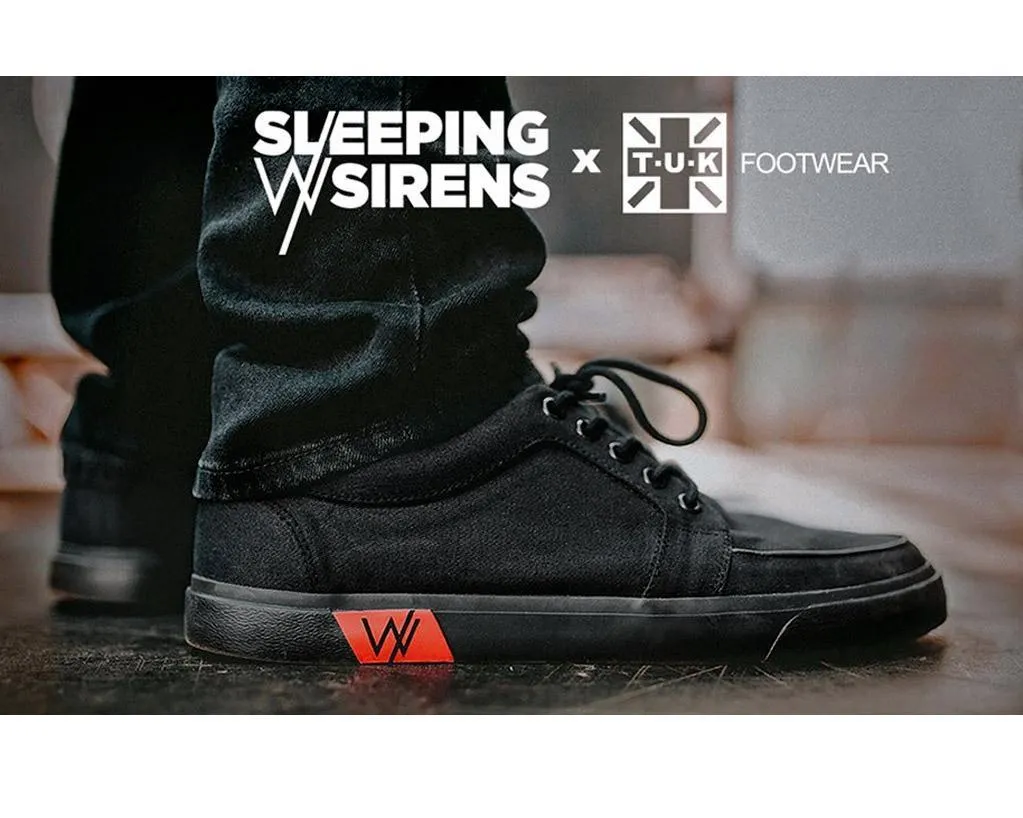 Limited Edition SWS x T.U.K. VLK Sneakers - Stylish Collaborative Footwear