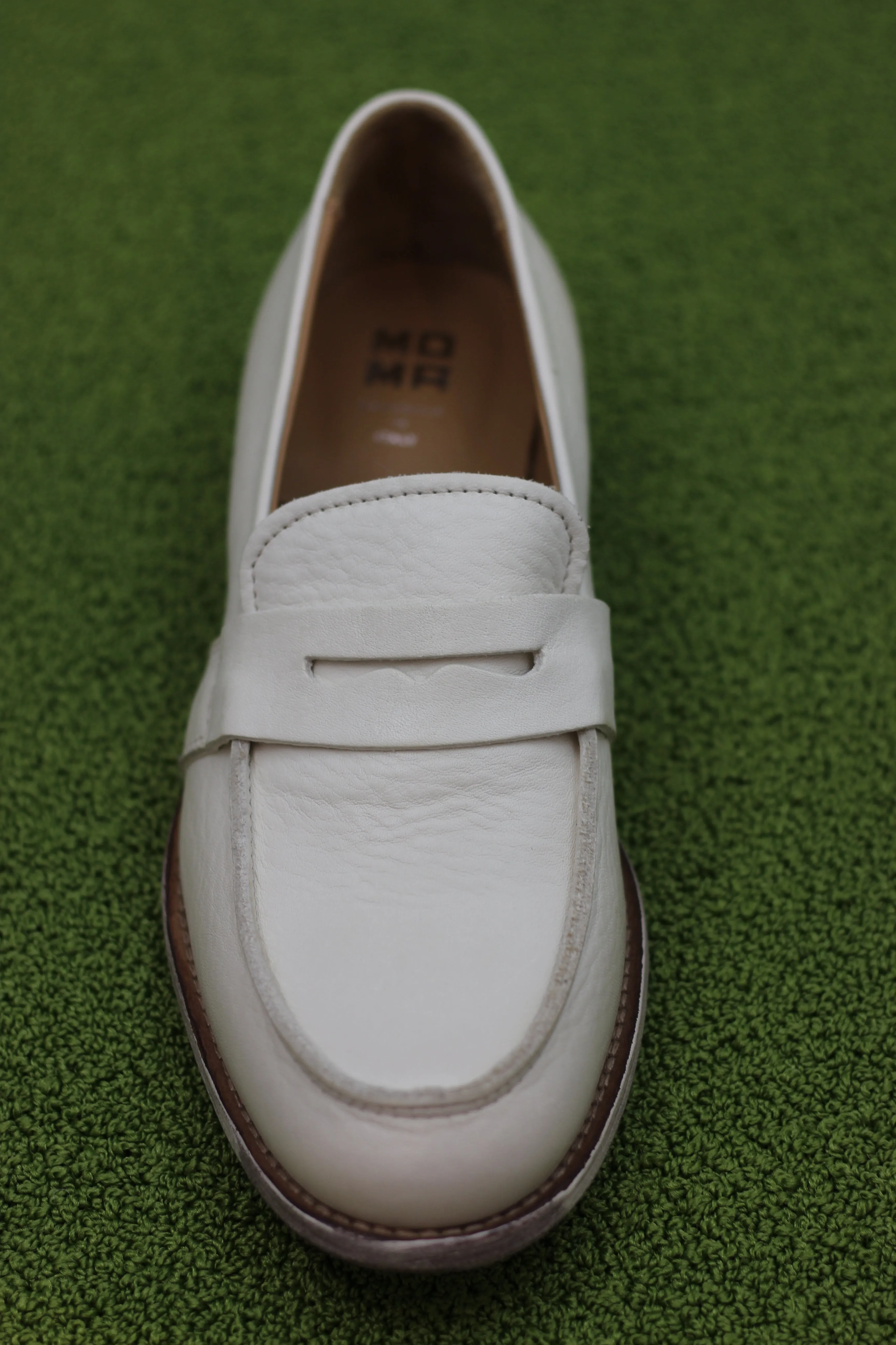 Women's 31403 Penny Loafer - White Calf